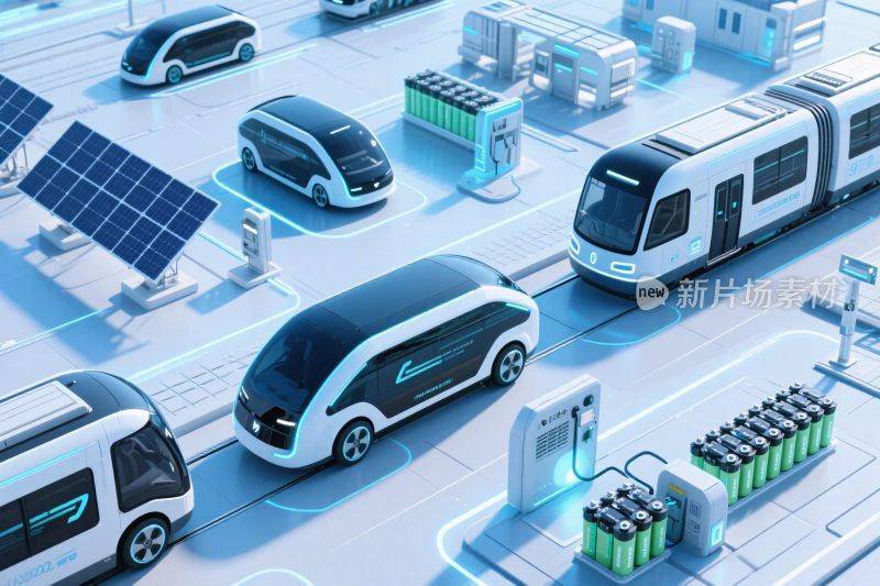 未来智能交通新能源场景