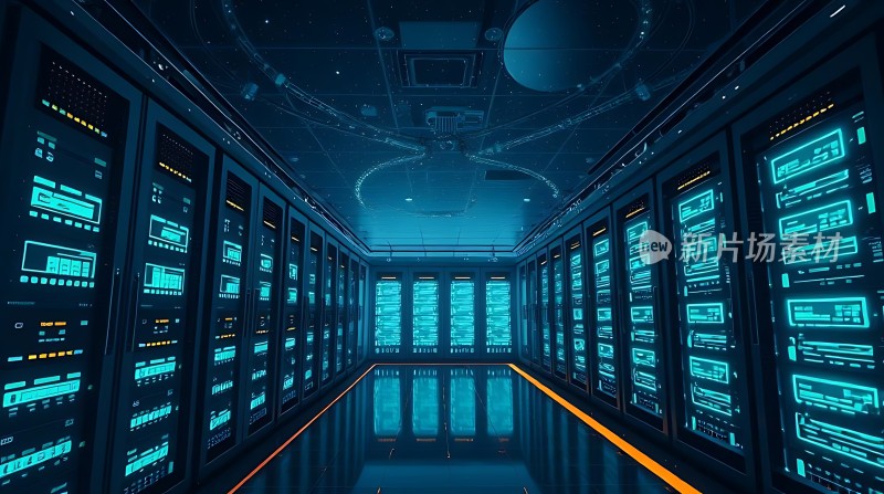 科技感数据中心
