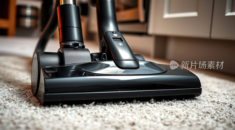 新片场素材 吸尘器清洁地毯