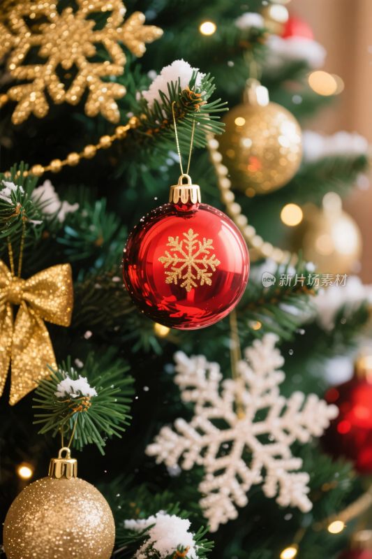 圣诞树装饰挂饰