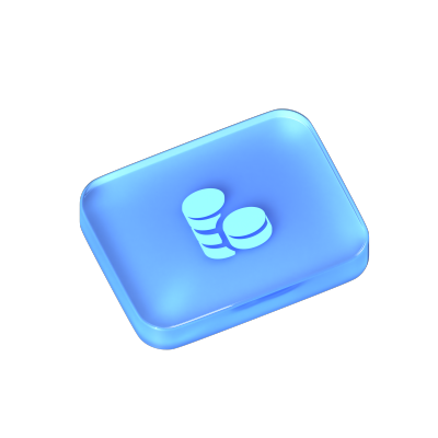 商务蓝色玻璃图标 商务蓝色玻璃图标