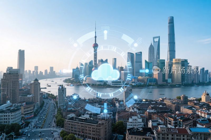 上海城市数字景观