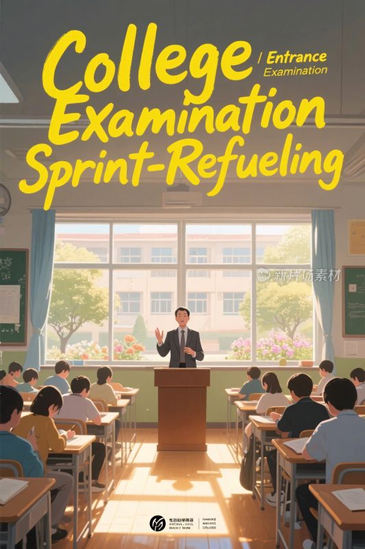 大学考试冲刺学习场景
