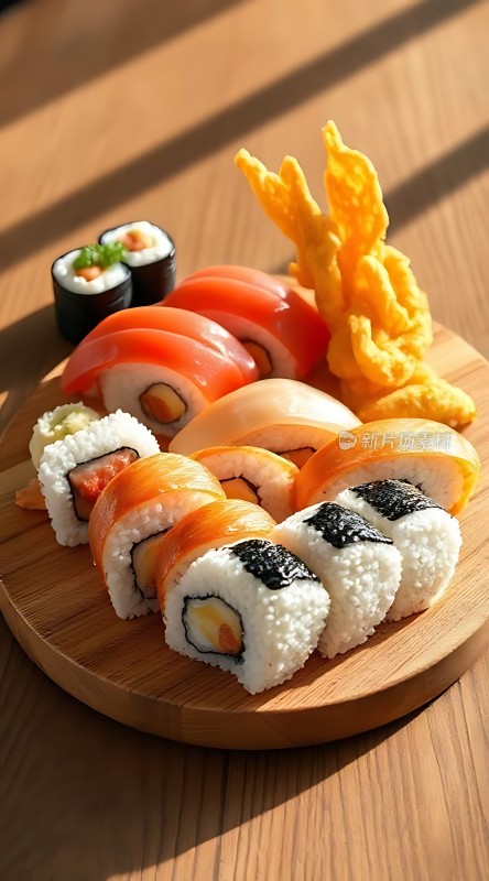 寿司拼盘