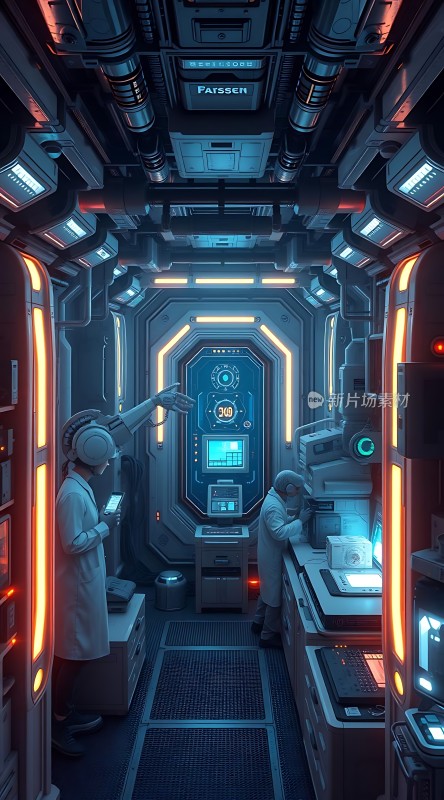 未来实验室科技与探索的交汇之地