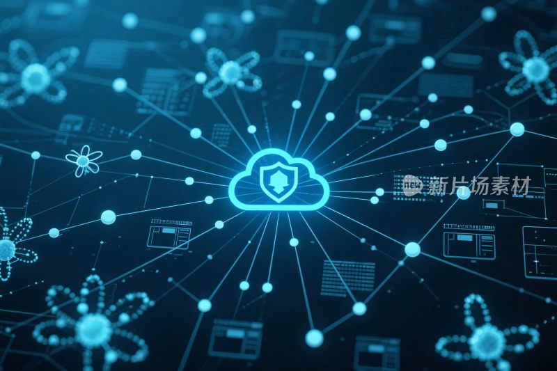 科技安全云网络图