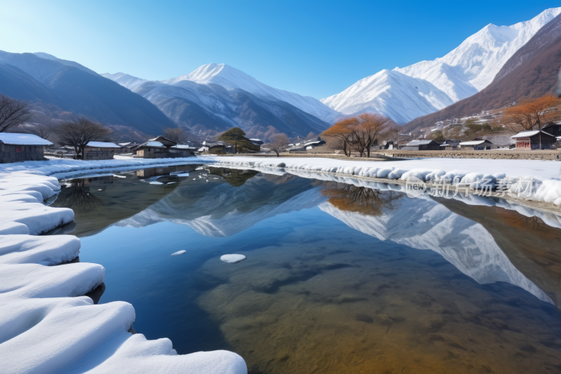 湖光风景风光高清图片