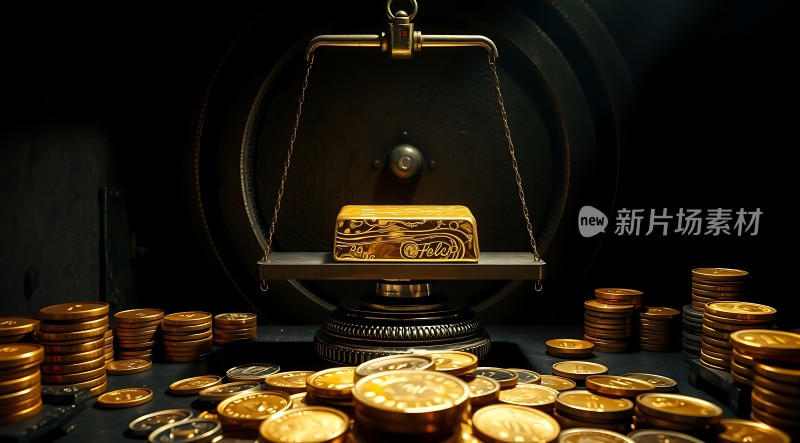 黄金称重财富较量