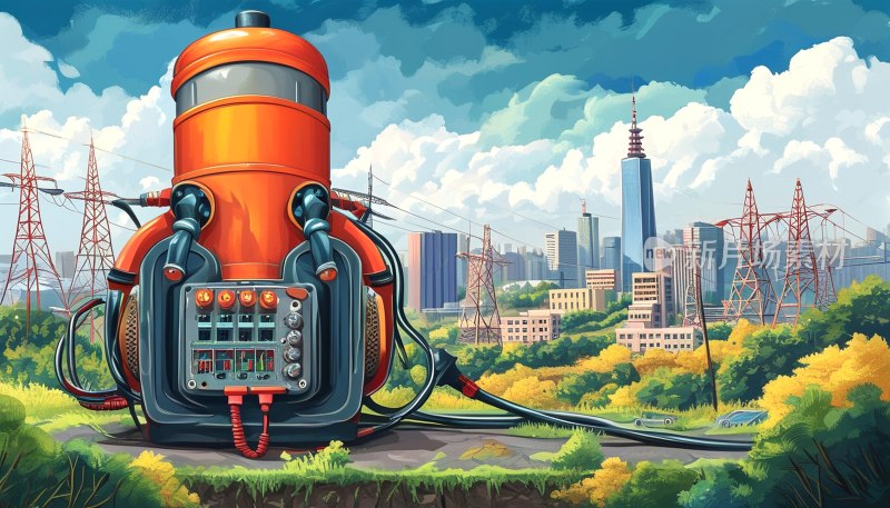 城市电力枢纽