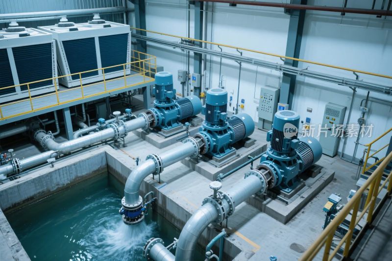 工业设施管道设备场景