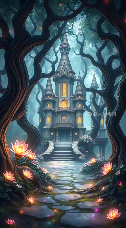 神秘城堡秘境之旅