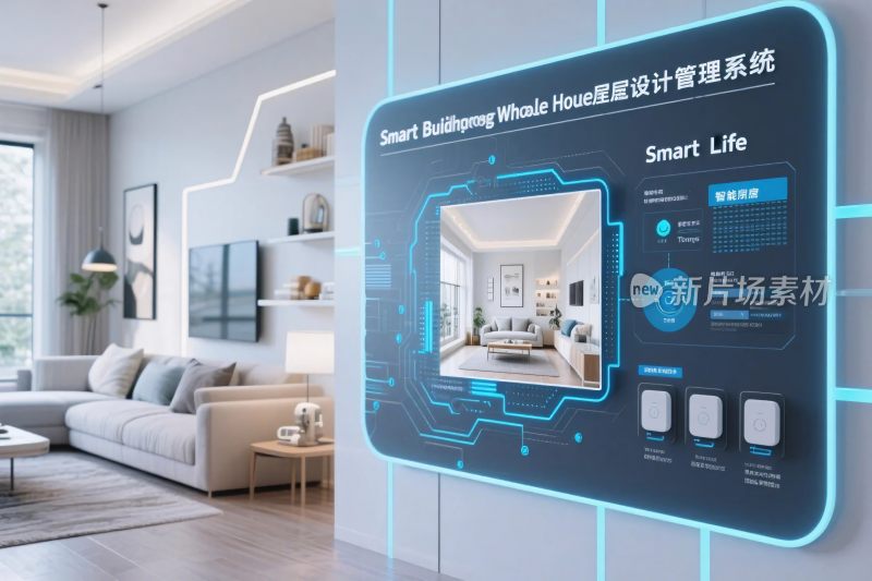 智能家居智能管理系统界面