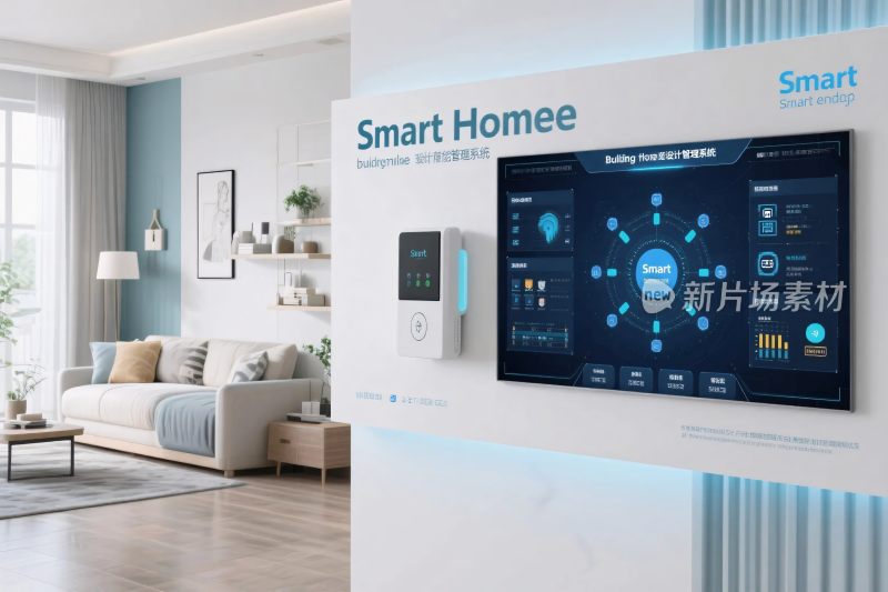 智能家居智能控制界面