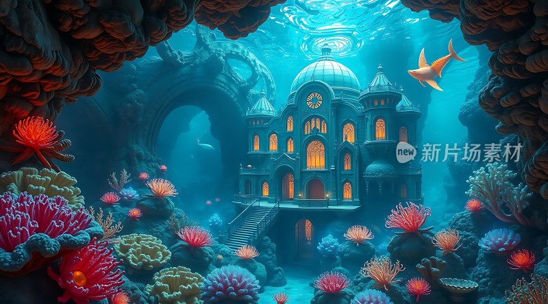 海底宫殿奇幻世界