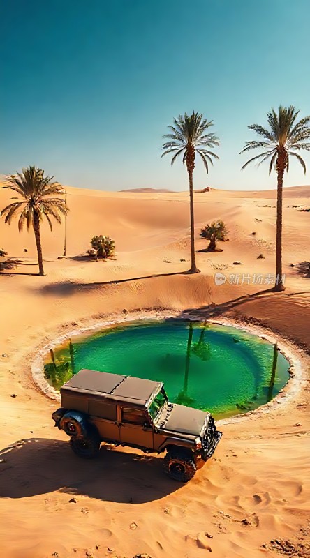 沙漠绿洲探险之旅