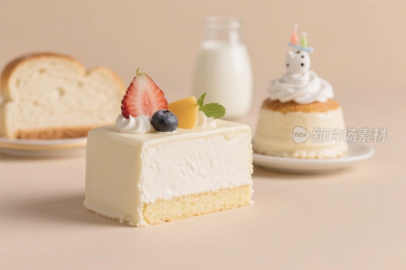 美食甜点展示图