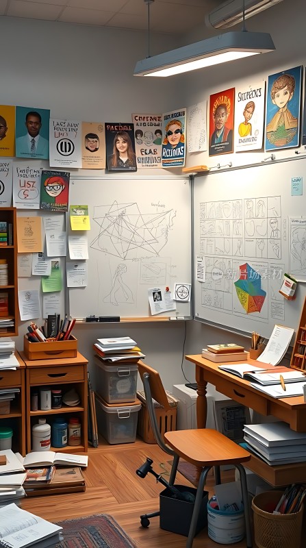 创意工作间灵感与知识的交汇之地