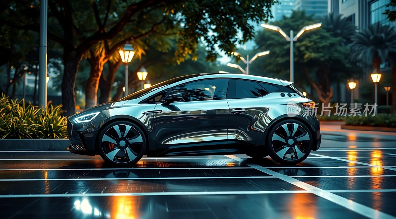 未来科技座驾时尚与智能并存！