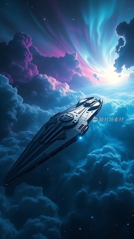 星际航行探索未知领域