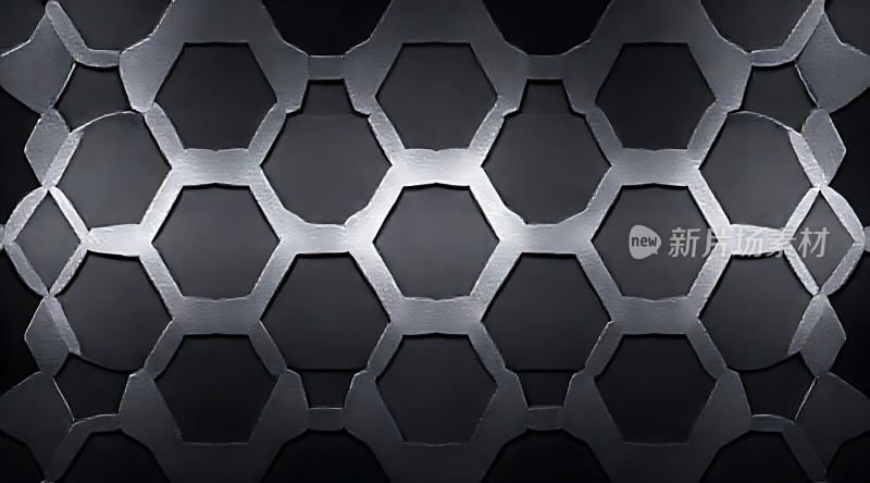 六边形金属网格设计