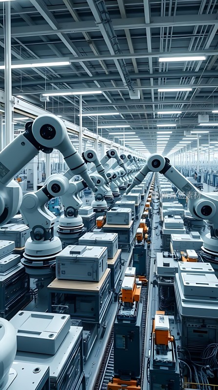 工业机器人生产线