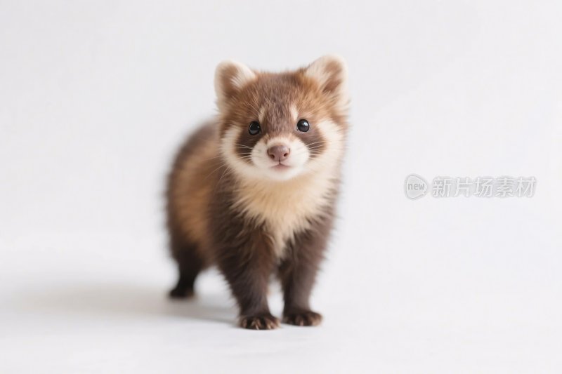 可爱动物幼崽特写