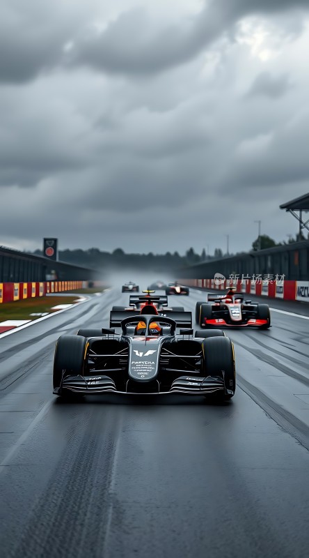 赛道飞驰赛车竞速！