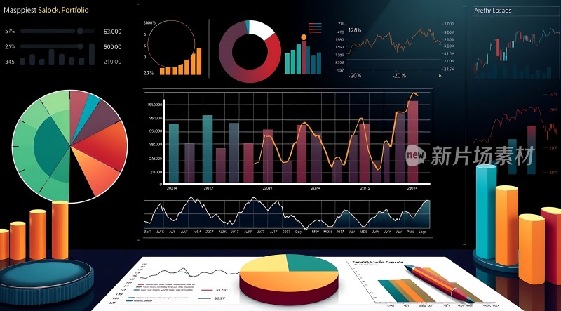金融数据可视化分析报告