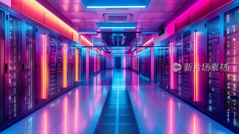 科技之光服务器机房的未来之旅