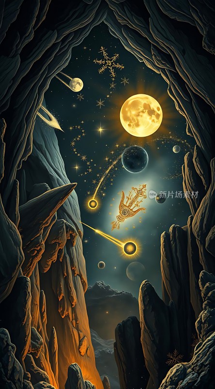 星辰穿越时空之旅