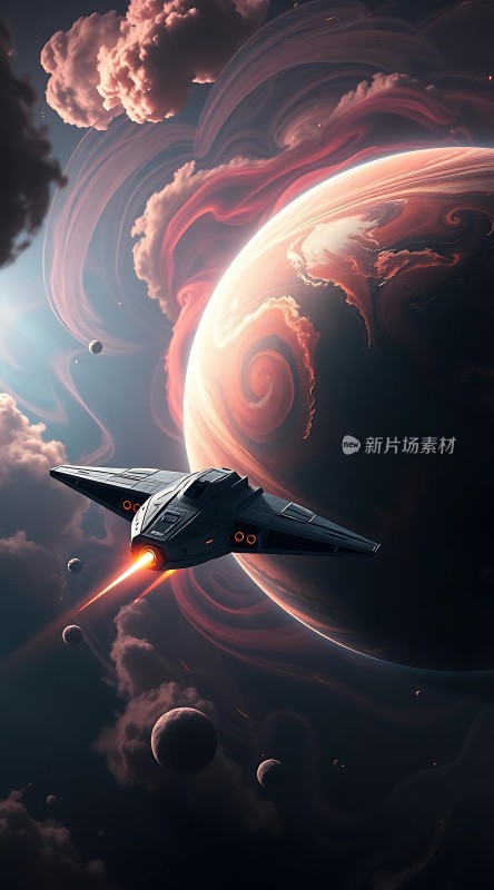 星际航行探索未知领域