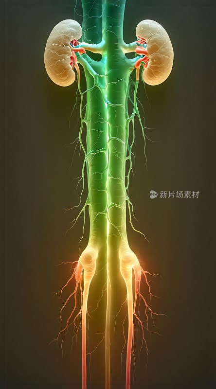 肾动脉与肾脏血管系统