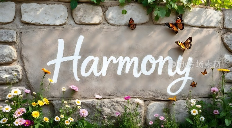 和谐共处自然之美