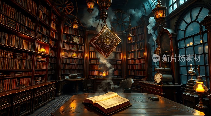 神秘图书馆秘籍