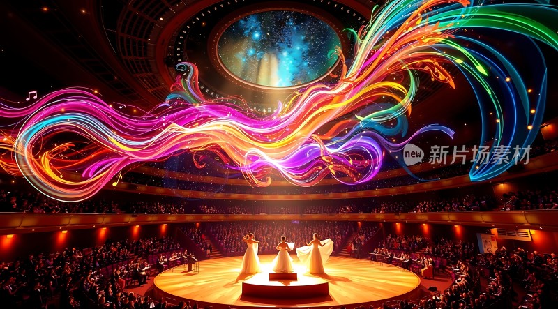 璀璨舞台上的梦幻旋律