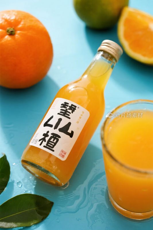 水果饮品展示图