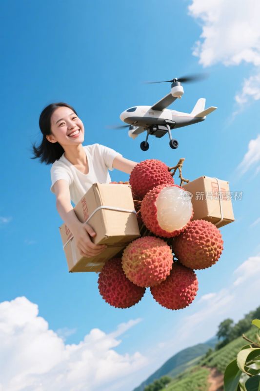 创意生鲜运输场景