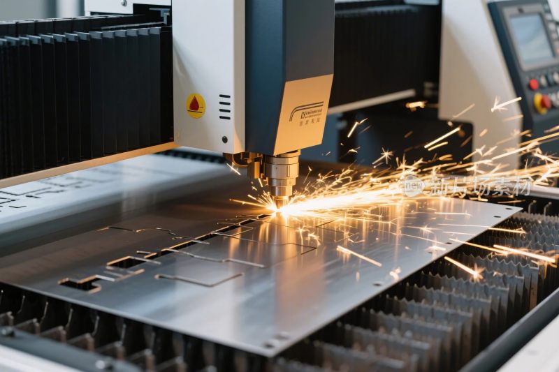 工业激光切割操作