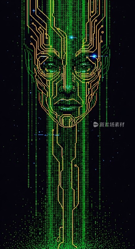 数字电路人脸