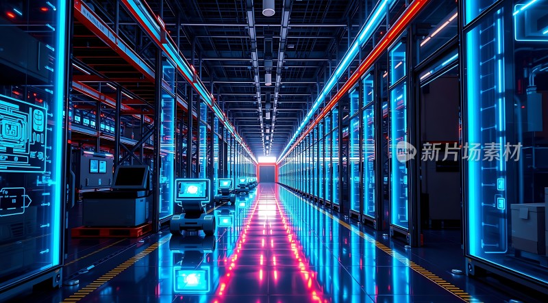 未来科技数据中心