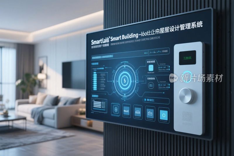 智能家居控制界面