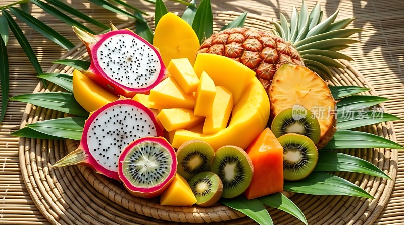 热带水果盛宴