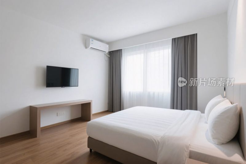 简约现代酒店客房