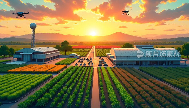 智慧农业科技助力绿色未来
