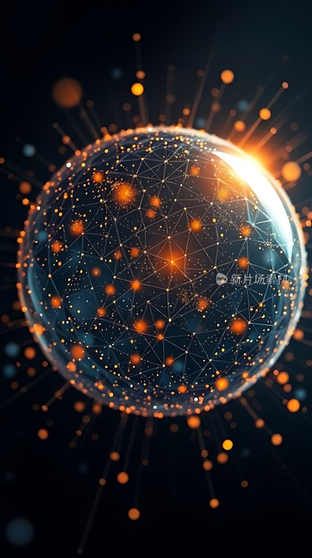 数字世界网络节点