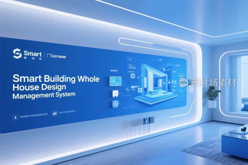 智能建筑管理系统展示空间