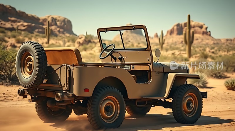 沙漠越野车