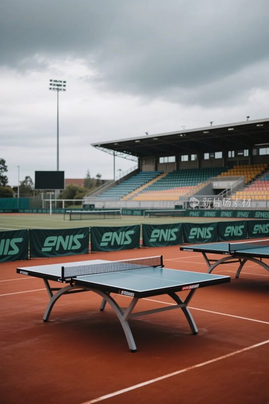 室外网球场乒乓球场地