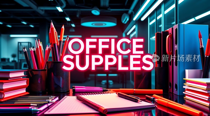 办公室必备文具大集合