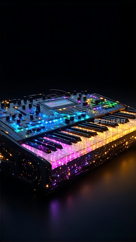 多彩键盘合成器